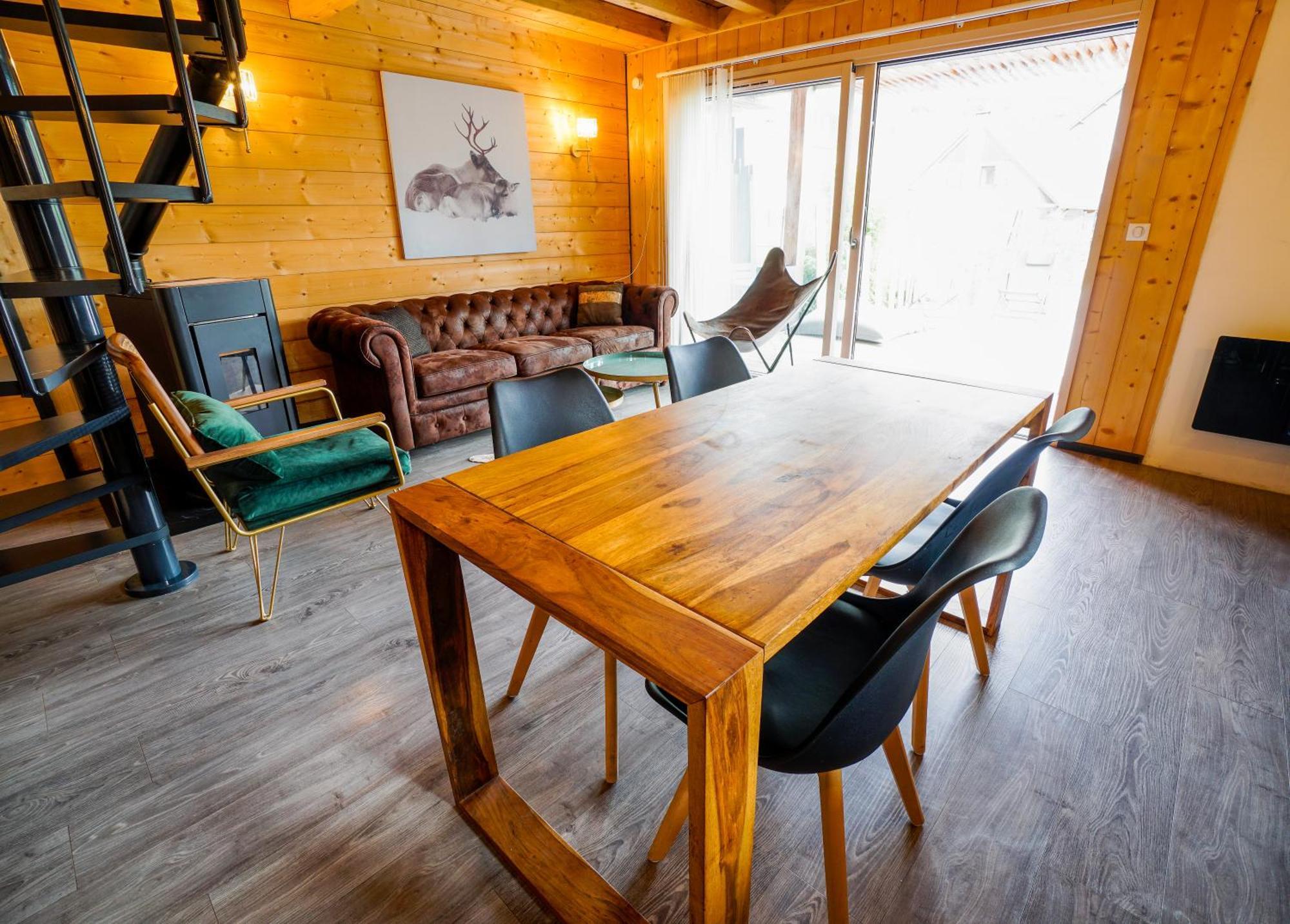 Le Petit Repaire De Sailhan, Chalet Sailhan
