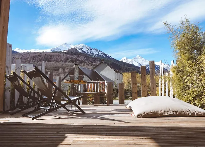 Le Petit Repaire De Sailhan, Ecolodges