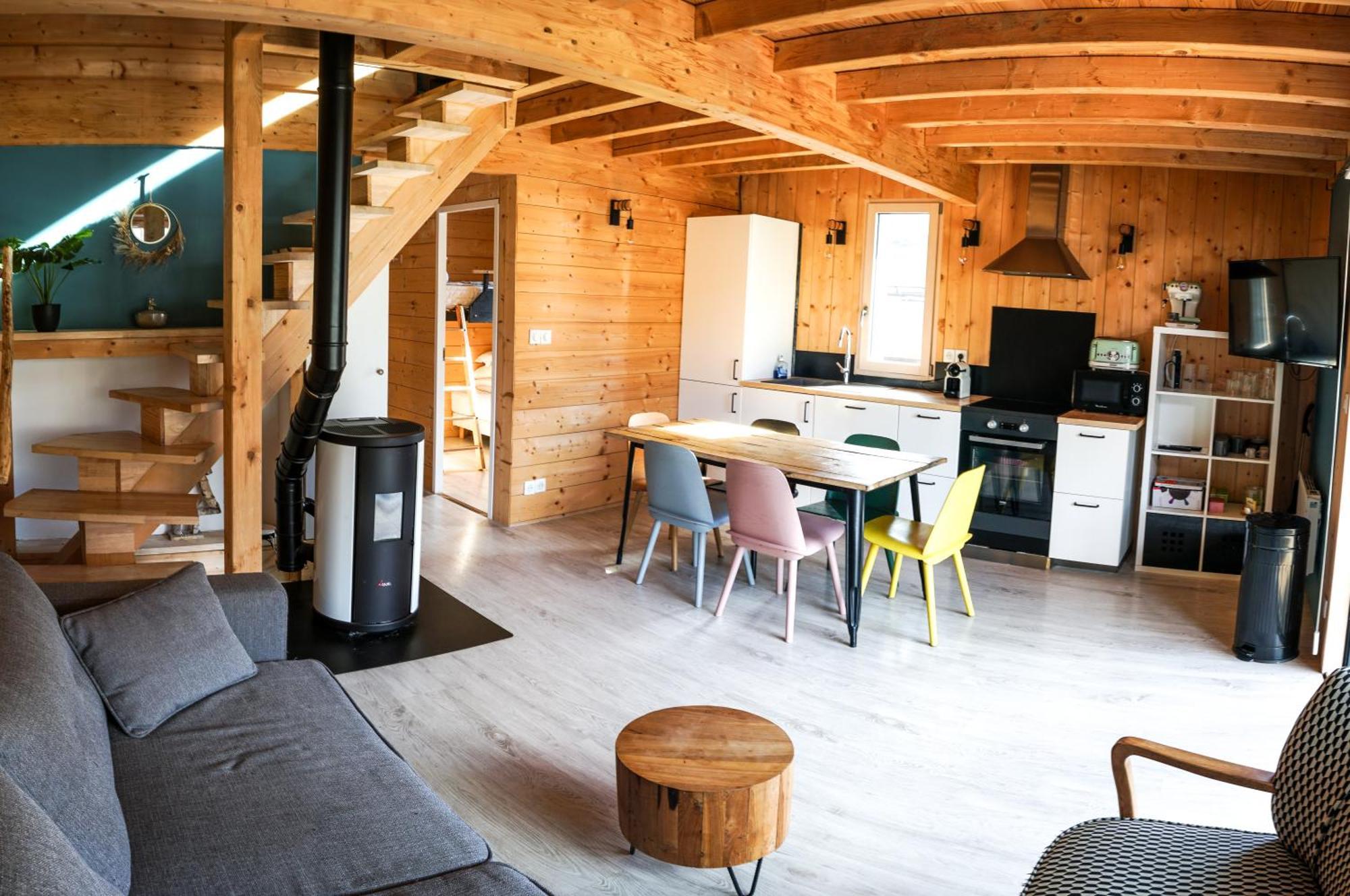 Le Petit Repaire De Sailhan, Chalet Sailhan