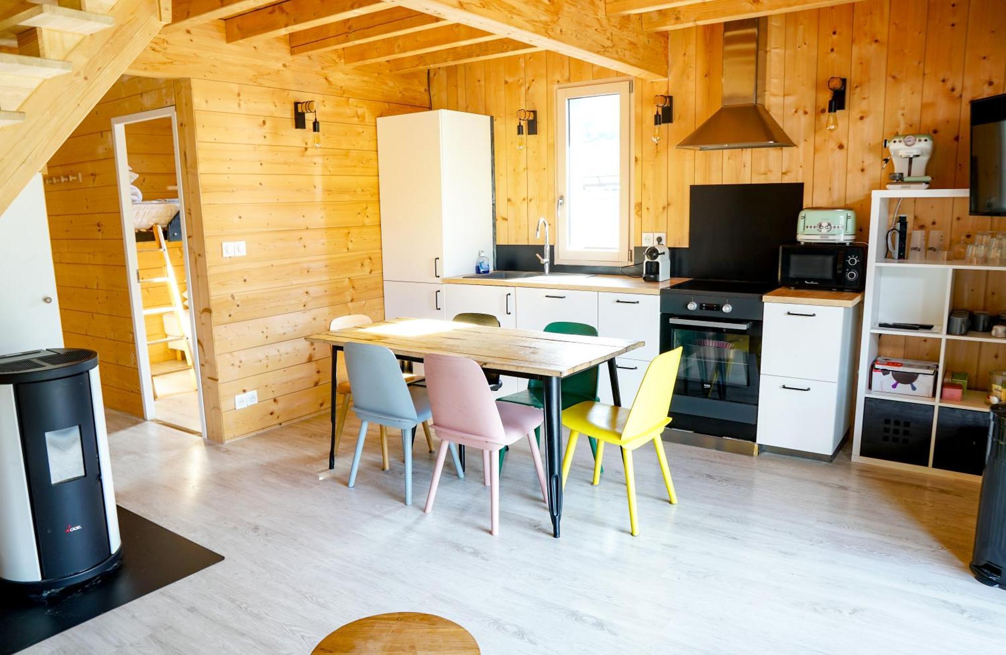 Chalet Le Petit Repaire De Sailhan, Sailhan